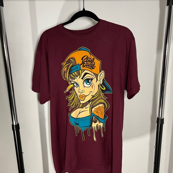 Slow Down Skate Double Graphic Tee - Picture 1 of 3